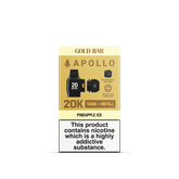 APOLLO 2ML+5ML POD + REFILL PINEAPPLE ICE (10)